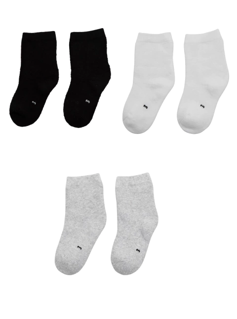 PACK X3 SOQUETE NENE CON TOALLA (2298.3)