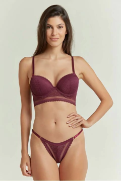 TAZA SOFT CON BASE Y ARO ENCAJE (4353S) - comprar online