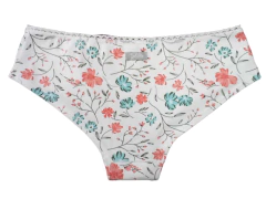 CULOTTE ALGODON ESTAMPADO (52689) - Victoria Garrido Lenceria
