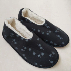 CHINELA HOMBRE ALPARGATA LISO C/CORDERITO (112S) en internet