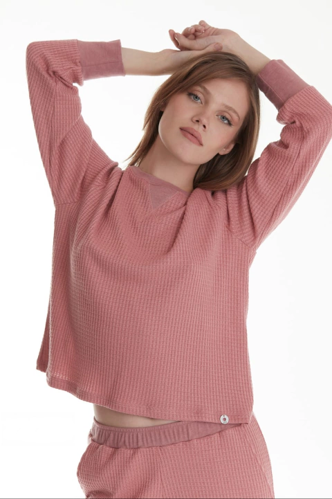 PIJAMA M/LARGA P/LARGO POLIESTER WISCONSIN (21029)