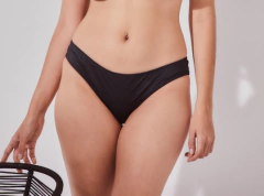 BIKINI TOP CUADRADO Y TIRO CORTO SIN FRUNCE COMFY (764-23T) - Victoria Garrido Lenceria