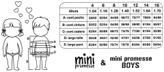 PIJAMA NENE M/CORTA P/CORTO T-REX (MB25013V22) - Victoria Garrido Lenceria
