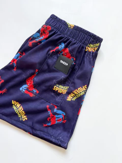 SHORT SPIDERMAN (SH219) - comprar online