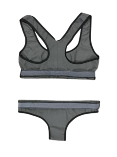 CONJ DEPORTIVO TOP Y CULOTTE ELASTICO LINEA BBB (2153G)