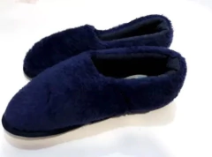 PANTUFLA NENA CERRADA PELUCHE (3280C) - comprar online