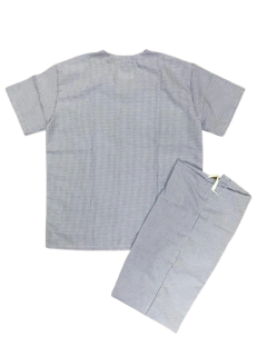 PIJAMA HOMBRE M/CORTA P/LARGO ABOTONADO T. 62 - 68 (508MEE) - Victoria Garrido Lenceria