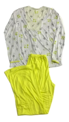 PIJAMA M/LARGA P/LARGO (22563) - comprar online