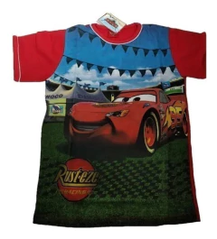 PIYAMA CARS RUST (841-96)