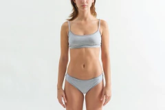 CONJ NENA TOP Y VEDETINA C/FRUNCE ALGODON VERONA (7350C) - comprar online