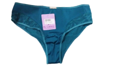 CULOTTE LYCRA Y ENCAJE (5735) - comprar online