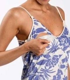 CONJUNTO CAMISON Y MANANITA MATERNAL (Z296) en internet