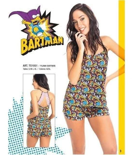 PIJAMA BRETEL FINO BARTMAN (TS1051)