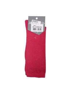 MEDIA CANA ALGODON LISA (480) - comprar online