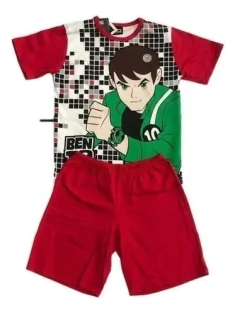 PIJAMA BEN 10 (840-12) - comprar online