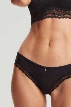 VEDETINA MICROFIBRA Y PUNTILLA ODILE (6397) - tienda online