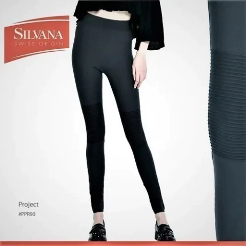 CALZA INTELIGENTE C/RODILLERA Y CINTURA ANCAH CONTENEDORA (PPR90)