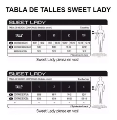 Imagen de COLALESS REGULABLE ENCAJE Y LYCRA (214-71O)