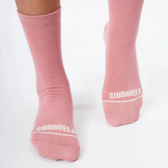 Imagen de MEDIA CANA NENE ALGODON Y LYCRA BOOM KIDS (4079C)