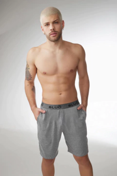 BERMUDA PIJAMA HOMBRE CON ELASTICO OLIVER (28016) - comprar online