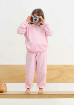 PIJAMA NENA M/LARGA P/LARGO JACKARD T 2 - 6 (357M) - comprar online