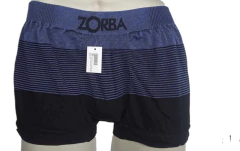BOXER ALGODON SIN COSTURA RAYADO (142Z) - comprar online