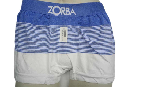 BOXER ALGODON SIN COSTURA RAYADO (142Z)