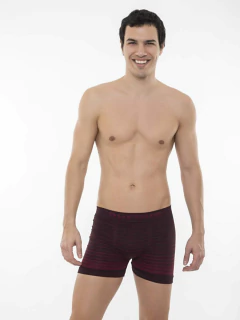 BOXER MICROFIBRA RAYADO SIN COSTURA (11943) - Victoria Garrido Lenceria