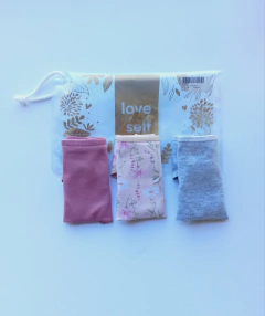 PACK X3 COLALESS (P52077) - Victoria Garrido Lenceria