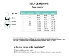 CULOTTELESS C/REFUERZO ALGODON (373L) - tienda online