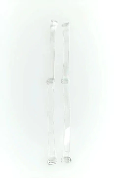 PACK X4 BRETEL SILICONA 11 MM GANCHO METAL (BR82.4)