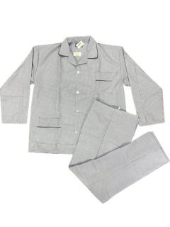 PIJAMA HOMBRE M/LARGA P/LARGO CAMISA T. 46 - 54 (509MS)
