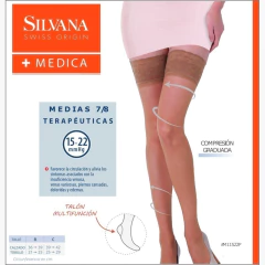 7/8 MEDICA COMPRESION 15-22 C/PUNO (M11522P)