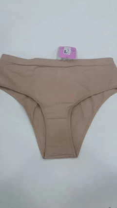 TIRO CORTO ALGODON C/CINTURA (6500) - Victoria Garrido Lenceria