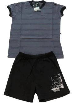 PIJAMA KIDS JERSEY RAYADO (12015) en internet