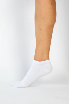 SOQUETE DAMA ALGODON LISO CRAZY SOCKS (920)