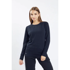 REMERA M/LARGA CON PUNO T-SHIRT MIX (20222-020) - Victoria Garrido Lenceria