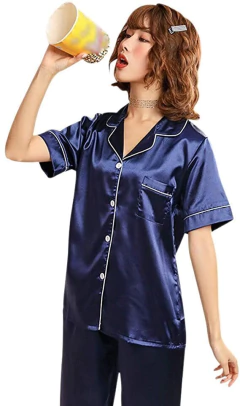 PIJAMA M/CORTA P/ LARGO RASO T:5-6 (405E)