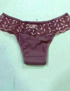 PLACERES VEDETINA MICROFIBRA C/PUNTILLA (174P) - comprar online