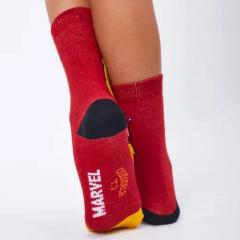 Imagen de MEDIA CANA NENE AVENGERS MARVEL (1217)