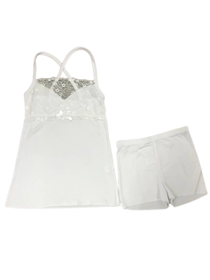PIJAMA BRETEL FINO Y SHORT (Z185)
