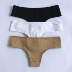 PACK X3 CULOTTELESS LISO (A012) - comprar online