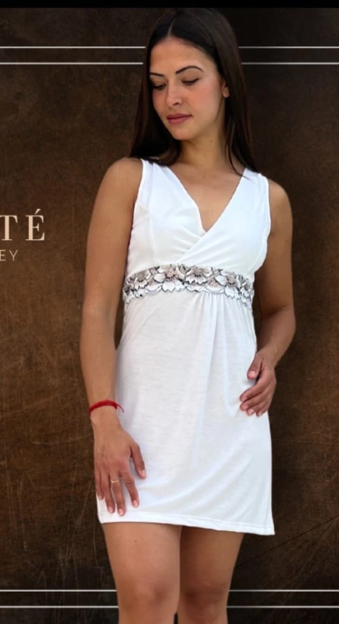 CAMISON BRETEL ANCHO MUSCULOSA MATERNAL (3556)