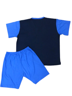 PIJAMA HOMBRE M/CORTA P/CORTO CUELLO EN V T:56-60 (600MSE) - comprar online