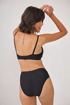 TIRO CORTO C/REFUERZO TRICOT LABRADO REDUCTORA (951) - comprar online