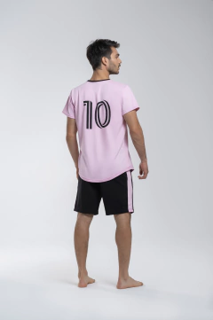 REMERA M/CORTA HOMBRE PIJAMA GOAT MESSI (SU45012I24) - comprar online