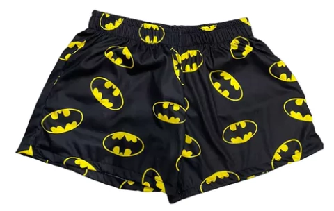 SHORT BATMAN LOGO (SH231)