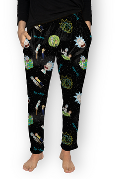 PIJAMA M/CORTA P/LARGO RICK & MORTY (SH337)