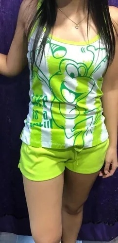 PIYAMA MUSCULOSA SHORT (9734)