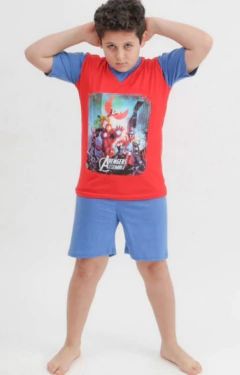 PIJAMA NENE M/C (605M) - comprar online